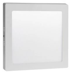 BRICOLINE LD156C 47448 Panneau LED En Saillie Mince 18W Blanc Froid 5500-6500K 225 * 225 * H40mm