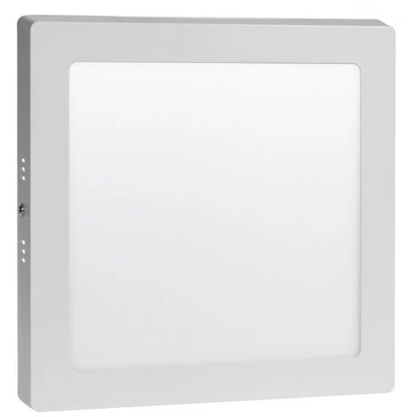 BRICOLINE LD156C 47448 Panneau LED En Saillie Mince 18W Blanc Froid 5500-6500K 225 * 225 * H40mm 3 BRICOLINE LD156C 47448 Panneau LED En Saillie Mince 18W Blanc Froid 5500-6500K 225 * 225 * H40mm