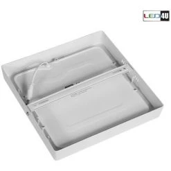 BRICOLINE Panneau LED Mince 18W Monté En Surface Blanc Naturel 4000-4500K Led4U LD156N 225 * 225 * H40mm 9 BRICOLINE Panneau LED Mince 18W Monté En Surface Blanc Naturel 4000-4500K Led4U LD156N 225 * 225 * H40mm -Panneau LED Soldes 2022 52654377 3