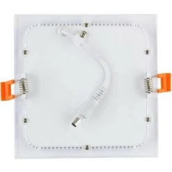LEDKIA Spot Encastrable Dalle LED Carrée Extra Plate 9W Coupe 135x135 Mm Downlight Panel Blanc Froid 6000K - 6500K - Blanc Froid 6000K - 6500K -Panneau LED Soldes 2022 5276118 3