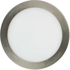 LEDKIA Spot Encastrable Dalle LED Ronde Extra-Plate 18W Argentée Coupe Ø 205 Mm Downlight Panel Blanc Froid 6000K - 6500K - Blanc Froid 6000K - 6500K -Panneau LED Soldes 2022 5276127 3