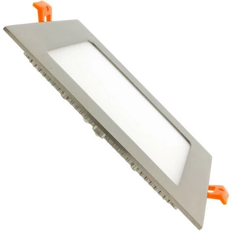 LEDKIA Spot Encastrable Dalle LED Carrée Extra-Plate 12W Argentée Coupe 152x152mm Downlight Panel Blanc Froid 6000K - 6500K - Blanc Froid 6000K - 6500K 3 LEDKIA Spot Encastrable Dalle LED Carrée Extra-Plate 12W Argentée Coupe 152x152mm Downlight Panel Blanc Froid 6000K - 6500K - Blanc Froid 6000K - 6500K