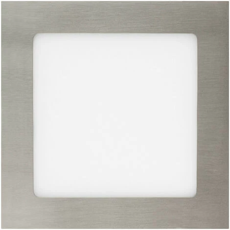 LEDKIA Spot Encastrable Dalle LED Carrée Extra-Plate 12W Argentée Coupe 152x152mm Downlight Panel Blanc Froid 6000K - 6500K - Blanc Froid 6000K - 6500K 5 LEDKIA Spot Encastrable Dalle LED Carrée Extra-Plate 12W Argentée Coupe 152x152mm Downlight Panel Blanc Froid 6000K - 6500K - Blanc Froid 6000K - 6500K – Image 3