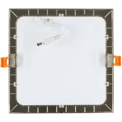 LEDKIA Spot Encastrable Dalle LED Carrée Extra-Plate 12W Argentée Coupe 152x152mm Downlight Panel Blanc Froid 6000K - 6500K - Blanc Froid 6000K - 6500K 10 LEDKIA Spot Encastrable Dalle LED Carrée Extra-Plate 12W Argentée Coupe 152x152mm Downlight Panel Blanc Froid 6000K - 6500K - Blanc Froid 6000K - 6500K -Panneau LED Soldes 2022 5276715 4