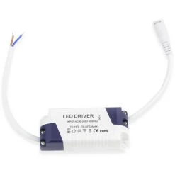 LEDKIA Spot Encastrable Dalle LED Carrée Extra-Plate 15W Argentée Coupe 180x180mm Downlight Panel Blanc Chaud 2800K - 3200K - Blanc Chaud 2800K - 3200K -Panneau LED Soldes 2022 5276716 5