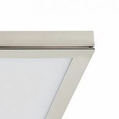 FABRILAMP 162496003 | Panneau De Surface 36w 4000k Tivoli Nickel 2.5x30x60 Cm 3060 Lm -Panneau LED Soldes 2022 52791494 3