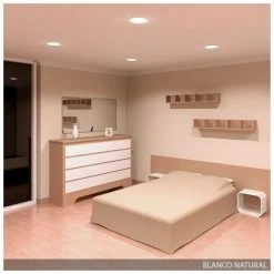 GREENICE Pack 2 Downlight Mince LED 20W 1.800Lm 6000ºK Rond 30.000H [PE-1011P2-CW] -Panneau LED Soldes 2022 52828301 4