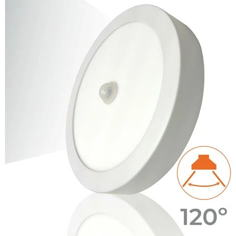 LED ATOMANT SL Plafón LED Circular Superficie 20W 1800LM 220mm Con Sensor IR | Blanc Froid 6500K - Pack 1 Pce. - Blanc Froid 6500K 6 LED ATOMANT SL Plafón LED Circular Superficie 20W 1800LM 220mm Con Sensor IR | Blanc Froid 6500K - Pack 1 Pce. - Blanc Froid 6500K – Image 4