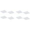 GIRARD SUDRON LOT DE 8 PAVES LED 600x600 36W - 3200 LUMENS - BLANC NEUTRE 4000K - IP40 - UGR21 - Blanc -Panneau LED Soldes 2022 53307019 1