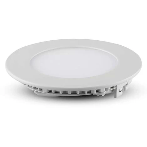 Panneau à LED Premium 18W Rond V-TAC | Température De Couleur: Blanc Neutre 4000K 3 Panneau à LED Premium 18W Rond V-TAC | Température De Couleur: Blanc Neutre 4000K