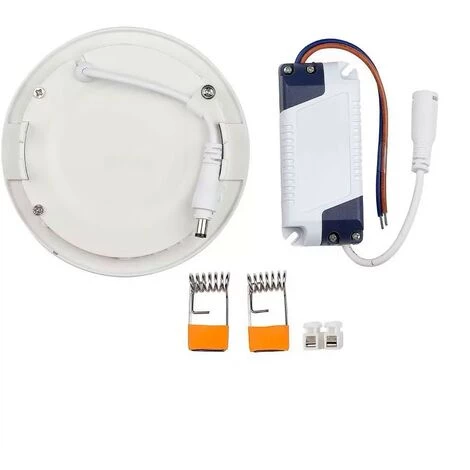 Panneau à LED Premium 18W Rond V-TAC | Température De Couleur: Blanc Neutre 4000K 4 Panneau à LED Premium 18W Rond V-TAC | Température De Couleur: Blanc Neutre 4000K – Image 2