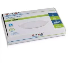 Panneau à LED Premium 18W Rond V-TAC | Température De Couleur: Blanc Neutre 4000K 9 Panneau à LED Premium 18W Rond V-TAC | Température De Couleur: Blanc Neutre 4000K -Panneau LED Soldes 2022 53616698 4