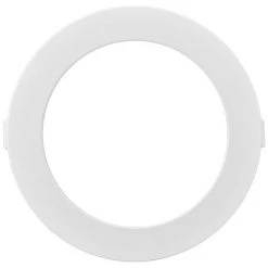 BRAYTRON Dalle LED Ronde Extra Plate 12W 3000K Ø170mm IP40 - Blanc -Panneau LED Soldes 2022 53727221 2
