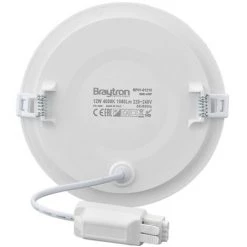 BRAYTRON Dalle LED Ronde Extra Plate 12W 6500K Ø170mm IP40 - Blanc 8 BRAYTRON Dalle LED Ronde Extra Plate 12W 6500K Ø170mm IP40 - Blanc -Panneau LED Soldes 2022 53727224 3