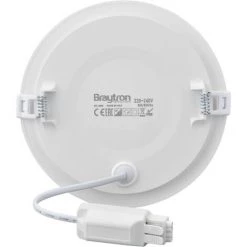 BRAYTRON Dalle LED Ronde Extra Plate 18W 6500K Ø229mm IP40 - Blanc 8 BRAYTRON Dalle LED Ronde Extra Plate 18W 6500K Ø229mm IP40 - Blanc -Panneau LED Soldes 2022 53727234 3