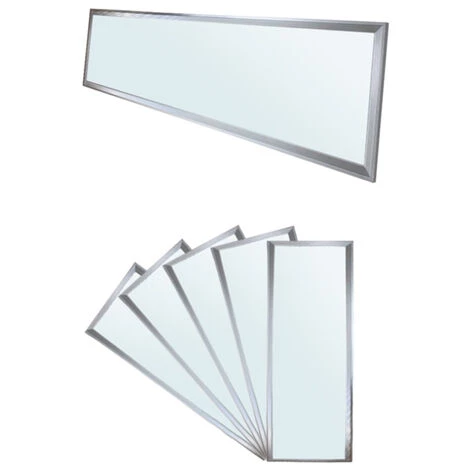 ECD GERMANY DPE Panneau LED Allemagne 42W - 120 X 30 Cm - 5 He-Pack - Ultraslim Mince - SMD 3014 - 6000K Blanc Froid - 220-240 V - Environ 3010 Lumens - Luminaire Encastré Au Plafond 3 ECD GERMANY DPE Panneau LED Allemagne 42W - 120 X 30 Cm - 5 He-Pack - Ultraslim Mince - SMD 3014 - 6000K Blanc Froid - 220-240 V - Environ 3010 Lumens - Luminaire Encastré Au Plafond