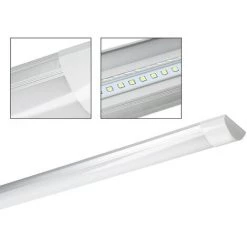 ECD Germany 8 X De LED Plafonnier - 1200 Mm - 36W - AC 220-240 V - 2618 Lumens - Blanc Chaud 2800K - IP20 Ultraslim - Lampe De Bureau Lampe De Bureau 10 ECD Germany 8 X De LED Plafonnier - 1200 Mm - 36W - AC 220-240 V - 2618 Lumens - Blanc Chaud 2800K - IP20 Ultraslim - Lampe De Bureau Lampe De Bureau -Panneau LED Soldes 2022 53962320 4