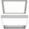 ECD Germany Dimmable LED Plafonnier 30x30 Cm Avec Cadre 12W Blanc Chaud 3000K 738 Lumens Avec Transformateur Et Suspension Set - Plafonnier Ultraplat Carré Plafonnier Plafonnier Applique Suspension -Panneau LED Soldes 2022 53962419 1
