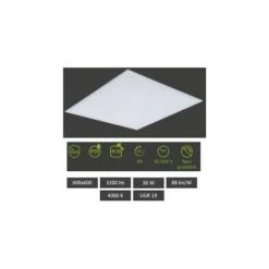 PHILIPS Pavé LED 600x600 - 36W - 3200 Lm - 4000K - UGR 19 - 364711 - Mazda -Panneau LED Soldes 2022 54420661 5