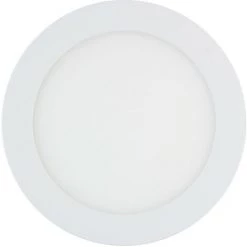 LEDKIA Spot Encastrable Dalle LED Ronde Extra-Plate 12W Coupe Ø 155 Mm Downlight Panel Blanc Neutre 4000K - 4500K - Blanc Neutre 4000K - 4500K -Panneau LED Soldes 2022 5444469 4