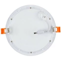 LEDKIA Spot Encastrable Dalle LED Ronde Extra-Plate 12W Coupe Ø 155 Mm Downlight Panel Blanc Neutre 4000K - 4500K - Blanc Neutre 4000K - 4500K -Panneau LED Soldes 2022 5444469 5