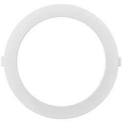 BRAYTRON Lot De 10 Dalles LED Rondes Extra Plates 24W 6500K Ø298mm IP40 - Blanc -Panneau LED Soldes 2022 54552544 2