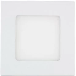 LEDKIA Spot Encastrable Dalle LED Carrée Extra Plate 6W Coupe 105x105 Mm Downlight Panel Blanc Neutre 4000K - 4500K - Blanc Neutre 4000K - 4500K -Panneau LED Soldes 2022 5457598 3
