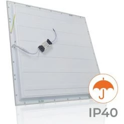 LED ATOMANT SL Panel LED Encastré 60x60cm 48W 5000LM | Blanc Froid 6500K - Pack 2 Pcs. - Blanc Froid 6500K -Panneau LED Soldes 2022 54708985 3