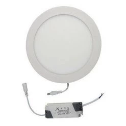 DOWNLIGHT LED ROND BLANC 18W 3000K - LEDSON