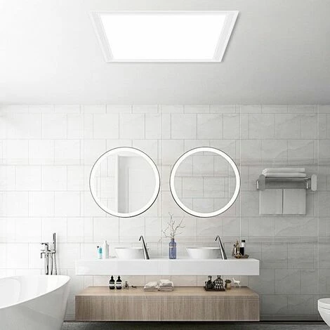 BARCELONA LED Pack 6 Panneaux Slim LED 60x60 44W UGR19 Philips Driver | Blanc Neutre - Blanc Neutre 7 BARCELONA LED Pack 6 Panneaux Slim LED 60x60 44W UGR19 Philips Driver | Blanc Neutre - Blanc Neutre – Image 5