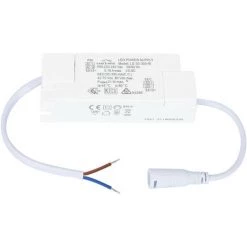 LEDKIA Panneau LED 30x30cm 18W 1800lm Blanc Chaud 3000K - 3500K - Blanc Chaud 3000K - 3500K -Panneau LED Soldes 2022 54940814 3