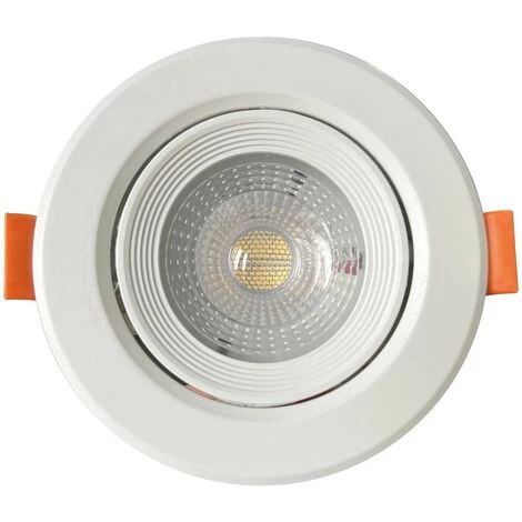 EUROPALAMP Lot De 30 Spots LED Encastrable Rond 5W - Blanc Froid 6500K 4 EUROPALAMP Lot De 30 Spots LED Encastrable Rond 5W - Blanc Froid 6500K – Image 2