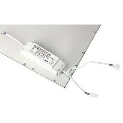 Dalle LED Encastré Blanche Rectangulaire 1200x300mm Diffuseur Opale 40W 4000K 3800lm Avec Alim 230V IP40 Pan203 ARLUX -Panneau LED Soldes 2022 55475975 3