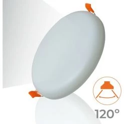 LED ATOMANT SL Spot LED Encastrable Downlight Acrylique Rond 24W 2200LM Coupe 160mm | Blanc Froid 6500K - Pack 1 Pce. - Blanc Froid 6500K 10 LED ATOMANT SL Spot LED Encastrable Downlight Acrylique Rond 24W 2200LM Coupe 160mm | Blanc Froid 6500K - Pack 1 Pce. - Blanc Froid 6500K -Panneau LED Soldes 2022 55667138 4