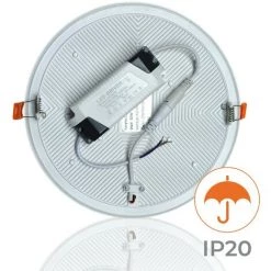 LED ATOMANT SL Downlight LED Rond Acrylique 32W 2800LM Cope 205mm | Blanc Froid 6500K - Pack 1 Pce. - Blanc Froid 6500K -Panneau LED Soldes 2022 55667160 3