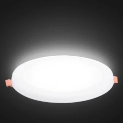 Topdeal 1 PCS Panneau LED Plafonnier 6+3W Ultra-fin Bicolore Rond Encastré Installation FFMC0005002 -Panneau LED Soldes 2022 55737377 3