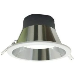 Noxion Downlight LED Vero 12W 1200lm 90D - 840 Blanc Froid | 167mm - Aluminium Réflecteur