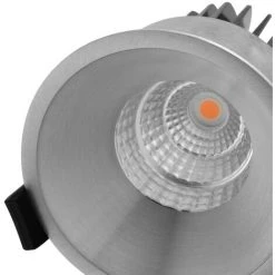 Noxion Spot LED Starlight Aluminium 6W 400lm 36D - 927 Blanc Très Chaud | Diamètre 80mm - IP54 - Meilleur Rendu Des Couleurs - Dimmable -Panneau LED Soldes 2022 55934961 2