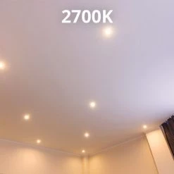 Noxion Spot LED Starlight Aluminium 6W 400lm 36D - 927 Blanc Très Chaud | Diamètre 80mm - IP54 - Meilleur Rendu Des Couleurs - Dimmable -Panneau LED Soldes 2022 55934961 4