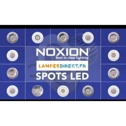 Noxion Spot LED Starlight Aluminium 6W 400lm 36D - 927 Blanc Très Chaud | Diamètre 80mm - IP54 - Meilleur Rendu Des Couleurs - Dimmable -Panneau LED Soldes 2022 55934961 5