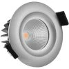 Noxion Spot LED Gimba Aluminium 6W 400lm 36D - 927 Blanc Très Chaud | Diamètre 74mm - IP44 - Meilleur Rendu Des Couleurs - Dimmable -Panneau LED Soldes 2022 55935077 1