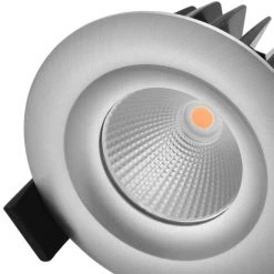 Noxion Spot LED Gimba Aluminium 6W 400lm 36D - 927 Blanc Très Chaud | Diamètre 74mm - IP44 - Meilleur Rendu Des Couleurs - Dimmable -Panneau LED Soldes 2022 55935077 2