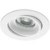 Noxion Encastré Spot Vision MR16 Inclinable Blanc | Diamètre 69mm - GU10 Culot 1 Noxion Encastré Spot Vision MR16 Inclinable Blanc | Diamètre 69mm - GU10 Culot -Panneau LED Soldes 2022 55935274 1