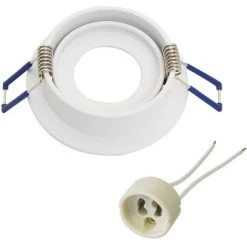 Noxion Encastré Spot Vision MR16 Inclinable Blanc | Diamètre 69mm - GU10 Culot -Panneau LED Soldes 2022 55935274 4