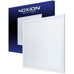 Noxion Panneau LED Delta Pro V3.0 Highlum 36W 4840lm - 830 Blanc Chaud | 60x60cm - UGR <19 - Philips Xitanium Driver