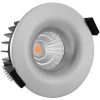 Noxion Spot LED Gimax Aluminium 6W 400lm 36D - 927 Blanc Très Chaud | Diamètre 74mm - IP44 - Meilleur Rendu Des Couleurs - Dimmable -Panneau LED Soldes 2022 55935317 1