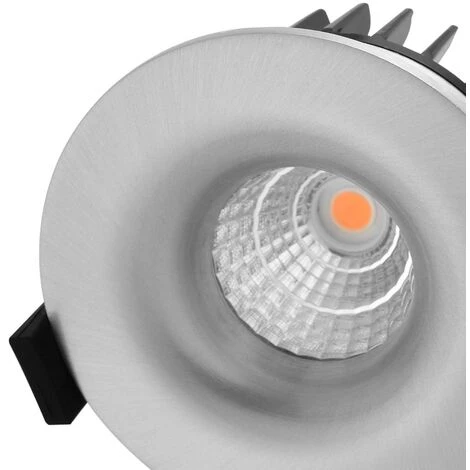 Noxion Spot LED Gimax Aluminium 6W 400lm 36D - 927 Blanc Très Chaud | Diamètre 74mm - IP44 - Meilleur Rendu Des Couleurs - Dimmable 4 Noxion Spot LED Gimax Aluminium 6W 400lm 36D - 927 Blanc Très Chaud | Diamètre 74mm - IP44 - Meilleur Rendu Des Couleurs - Dimmable – Image 2