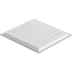 Noxion Panneau LED Econox 32W 60x60cm 6500K 4400lm UGR <22 | Lumière Du Jour - Substitut 4x18W -Panneau LED Soldes 2022 55935410 3