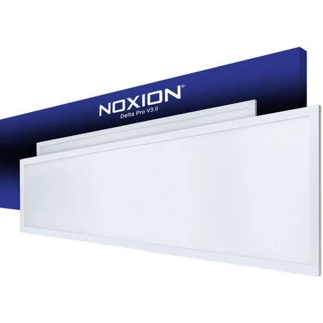 Noxion Panneau LED Delta Pro V3 30W 3000K 3960lm 30x120cm UGR <22 | Blanc Chaud - Substitut 2x36W 3 Noxion Panneau LED Delta Pro V3 30W 3000K 3960lm 30x120cm UGR <22 | Blanc Chaud - Substitut 2x36W