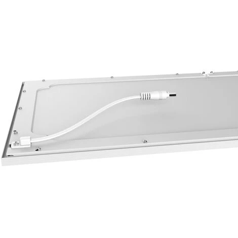 Noxion Panneau LED Delta Pro V3 30W 3000K 3960lm 30x120cm UGR <22 | Blanc Chaud - Substitut 2x36W 7 Noxion Panneau LED Delta Pro V3 30W 3000K 3960lm 30x120cm UGR <22 | Blanc Chaud - Substitut 2x36W – Image 5